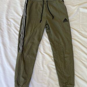 Adidas Kids Olive Jogger Pants